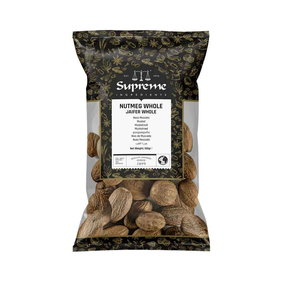 Supreme Nutmeg Whole 50 GM