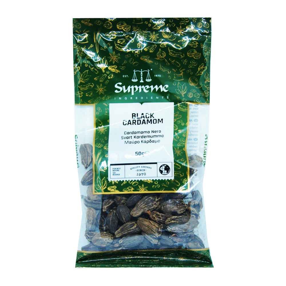 Supreme Black Cardamom 50 GM