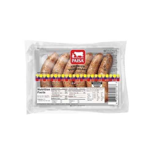 CHORIZO VENESOLANO                       16 OZ