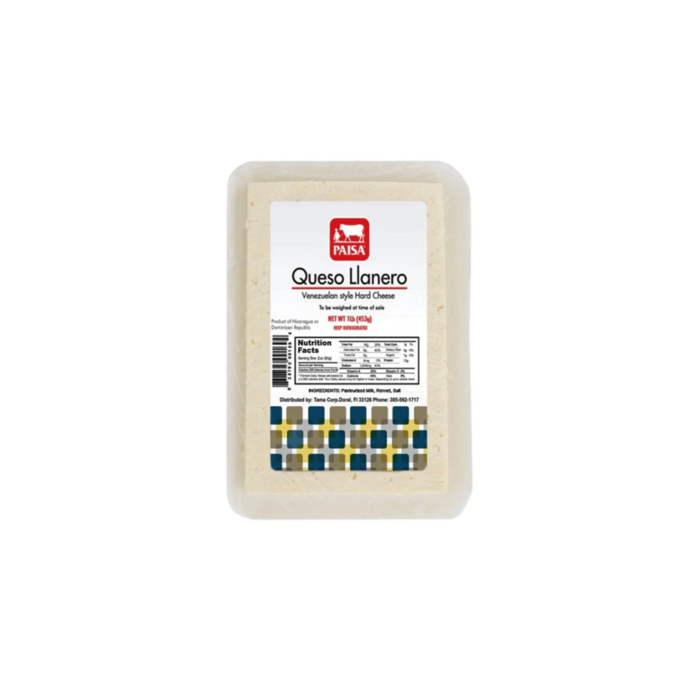 PAISA QUESO LLANERO/VENEZOLAN STYL       32 OZ