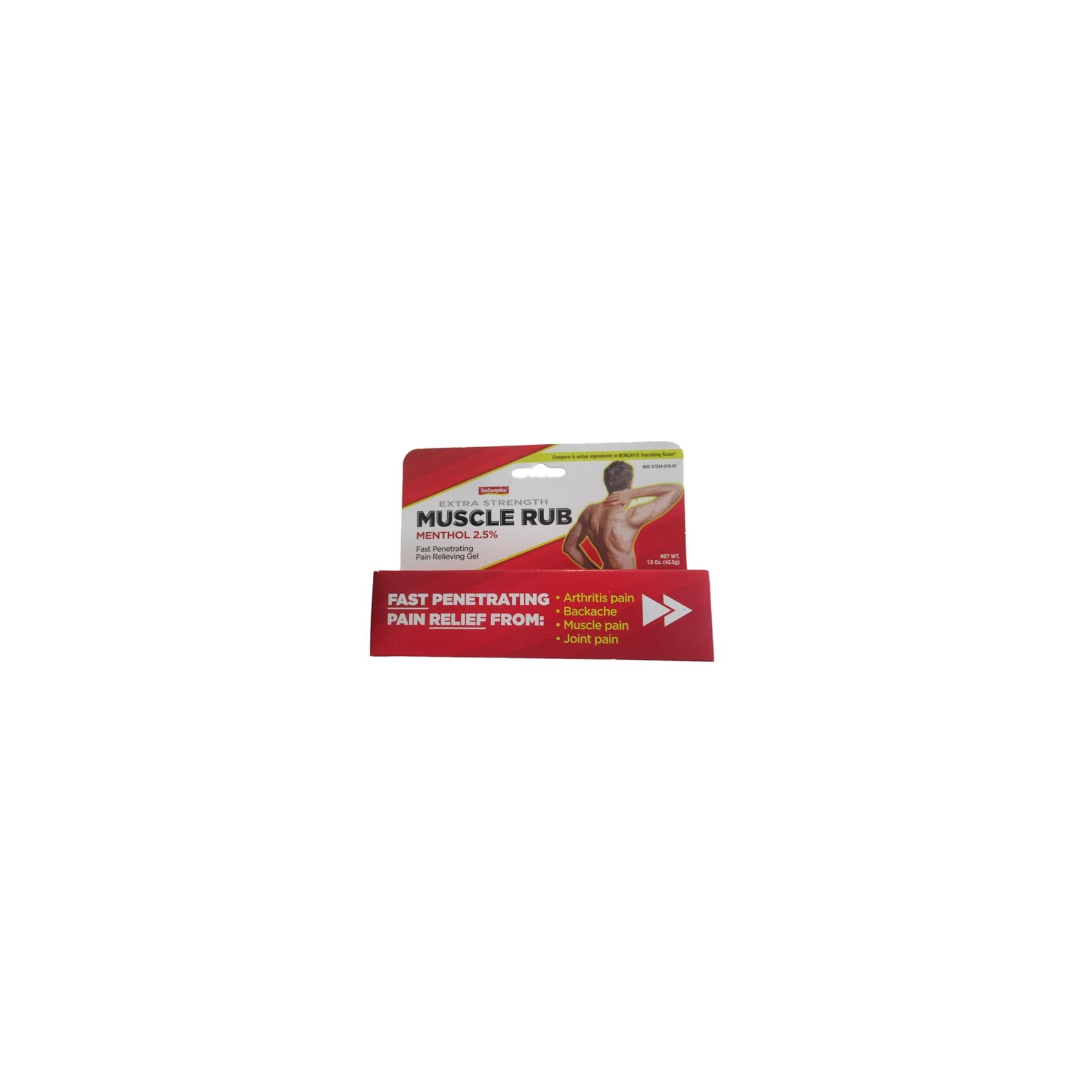 Natureplex Muscle Rub 42.5 GM