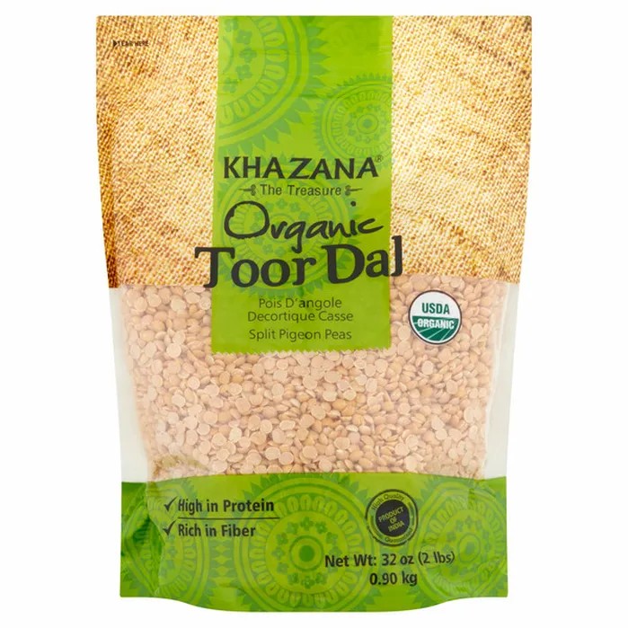 KAHAZANA TOOR DAL 2 LBS