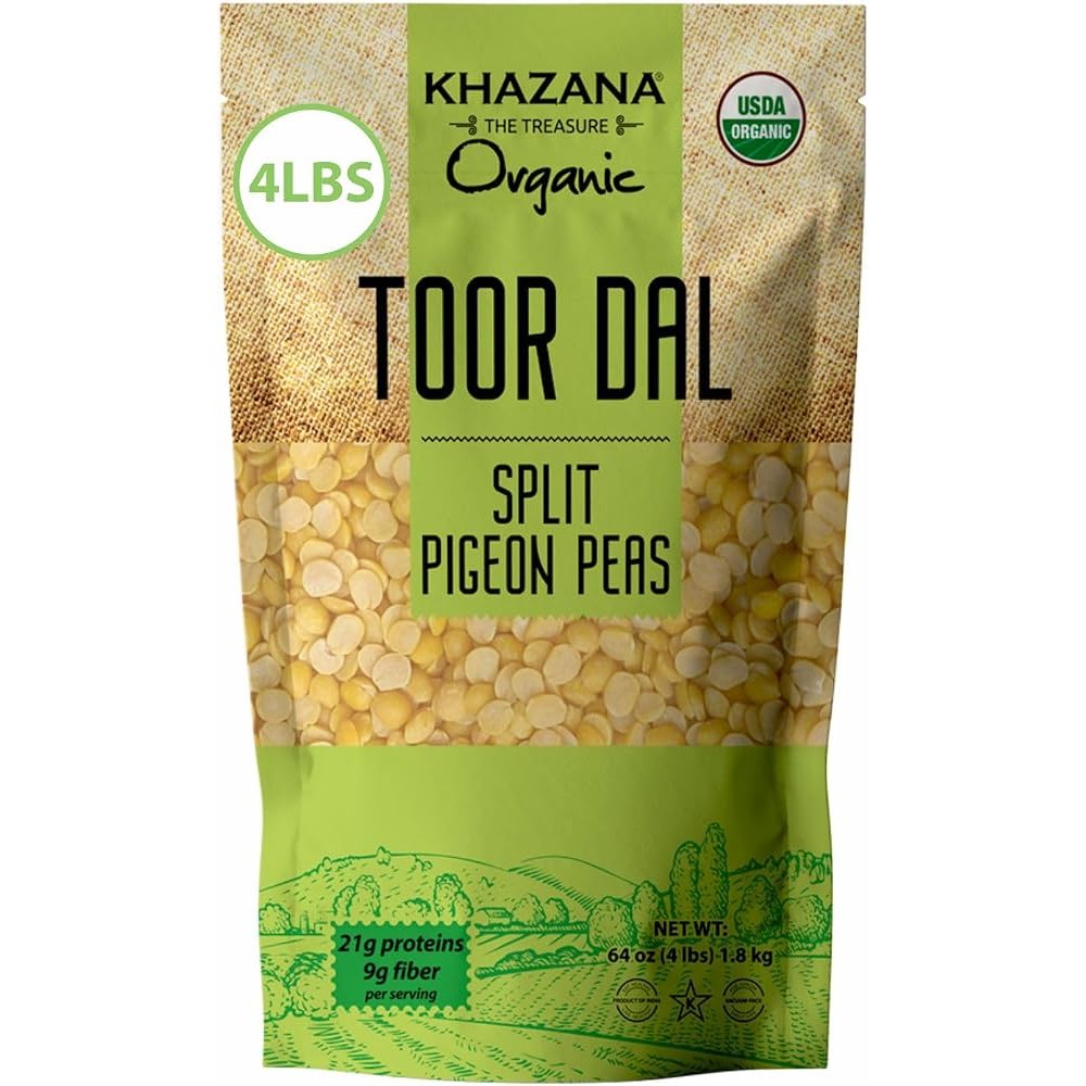 KAHAZANA TOOR DAL 4 LBS