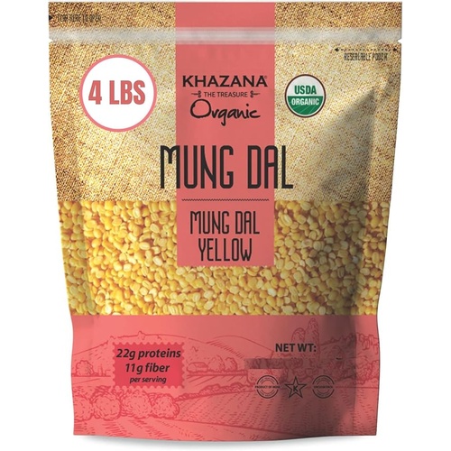 KHAZANA MUNG DAL 4 LBS