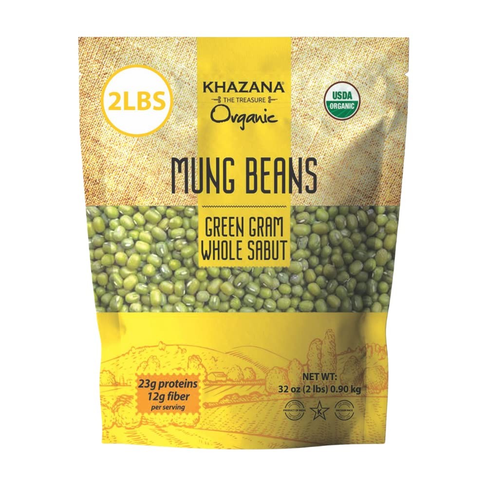 KHAZANA MUNG DAL 2 LBS