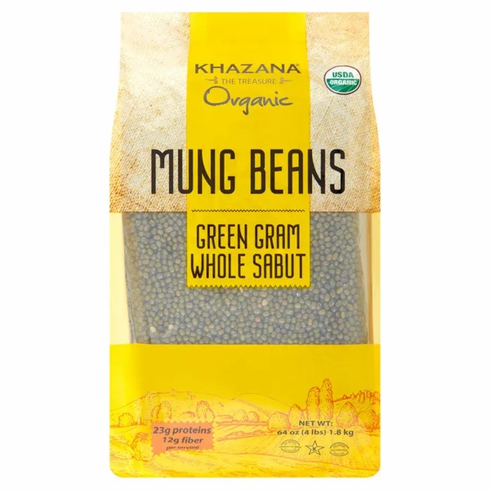 KHAZANA MUNG WHOLE 4 LBS