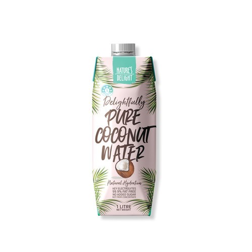 NATURE DELITE COCO WATER 1 LTR