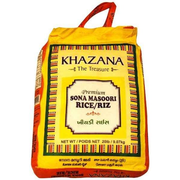 Khazana Sona Masoori  20 LBS