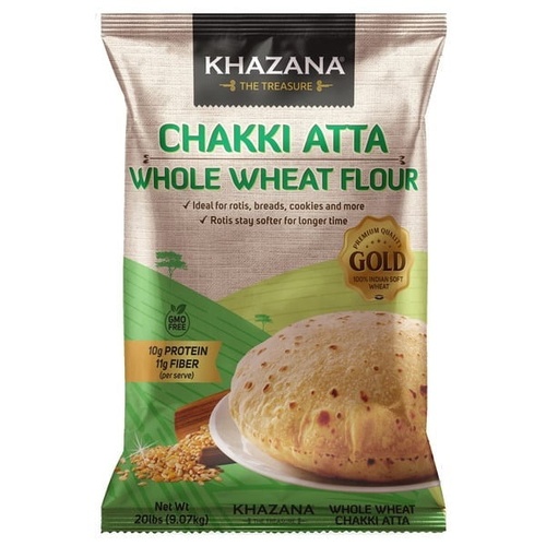 KHAZANA CHAKKI WHOLE ATTA 20 LBS