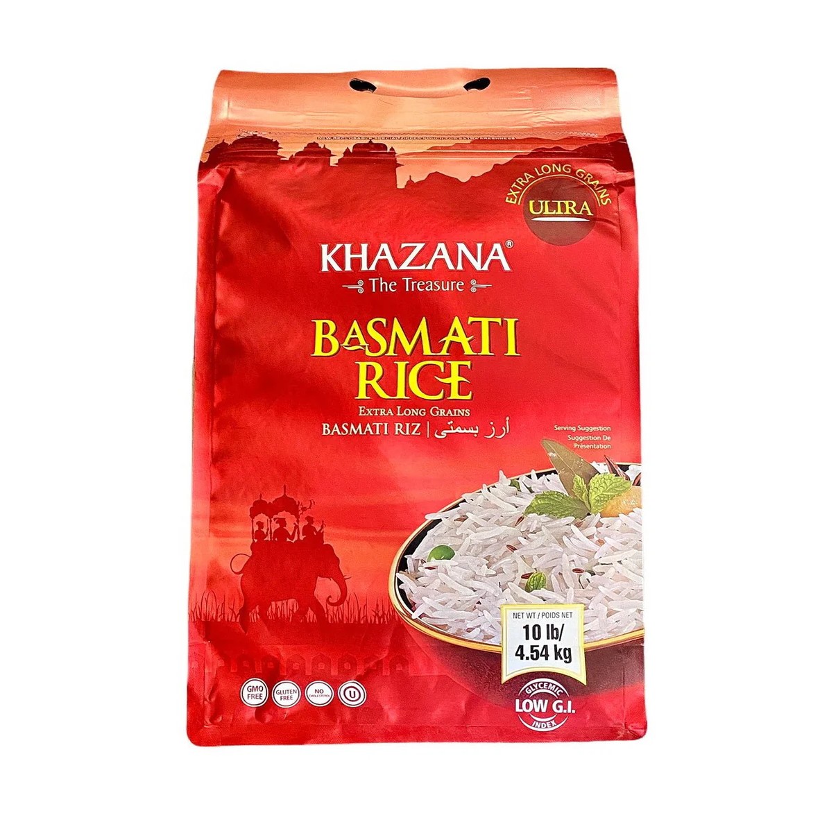 Khazana Basmati Rice 10 LBS