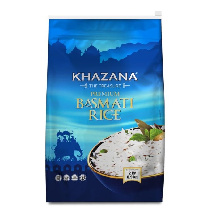 Khazana Basmati Rice 10 LBS