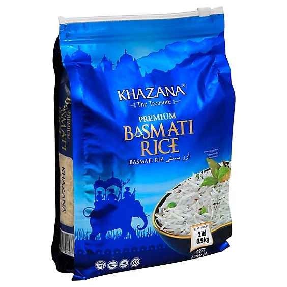 Khazana Basmati Rice Premium 2 LBS