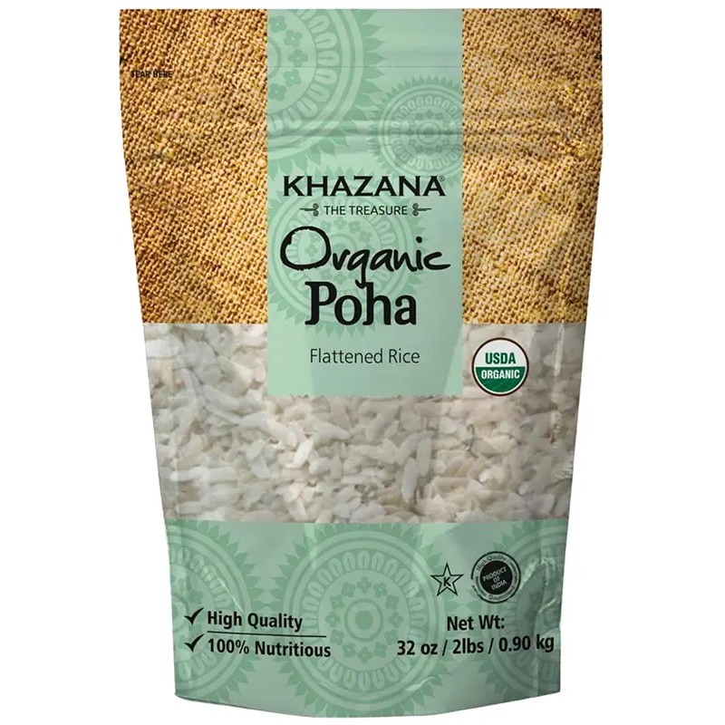 Khazana Organic Poha 4 LBS