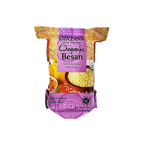 Khazana Org. Besan 2 Lbs