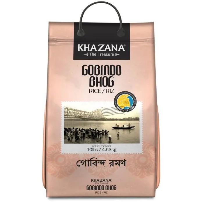 KHAZANA GOBINDOBHOG RICE 10 LBS