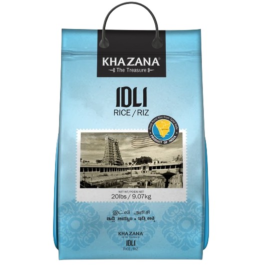 KHAZANA ORG IDLI RICE  10 LBS