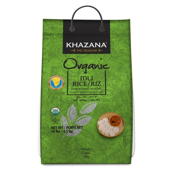 KHAZANA ORG IDLY RICE 10 LBS