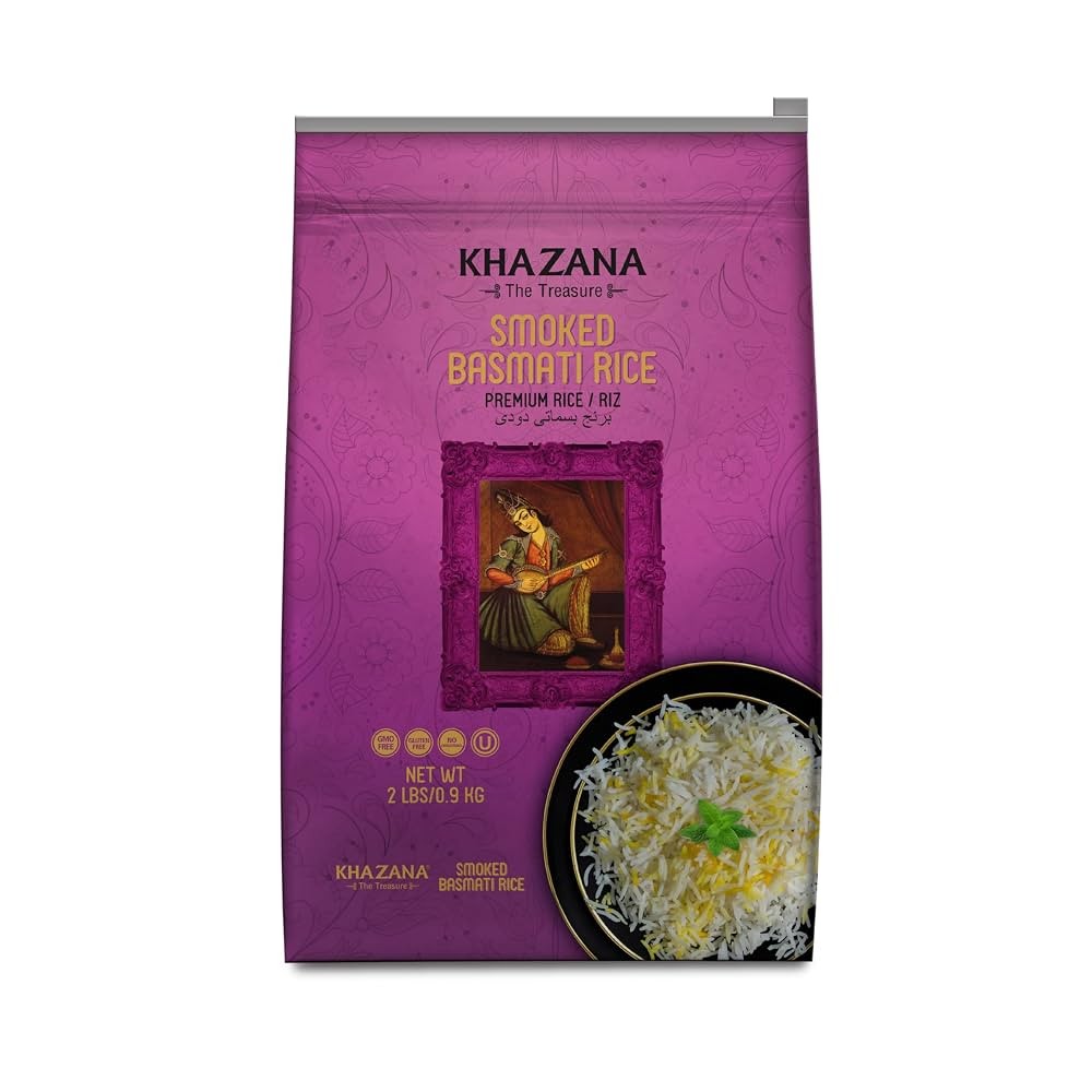 SMOKED BASMATI RICE 2 LBS