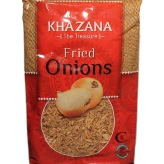 Khazana Crispy Fried Onions 400 GM