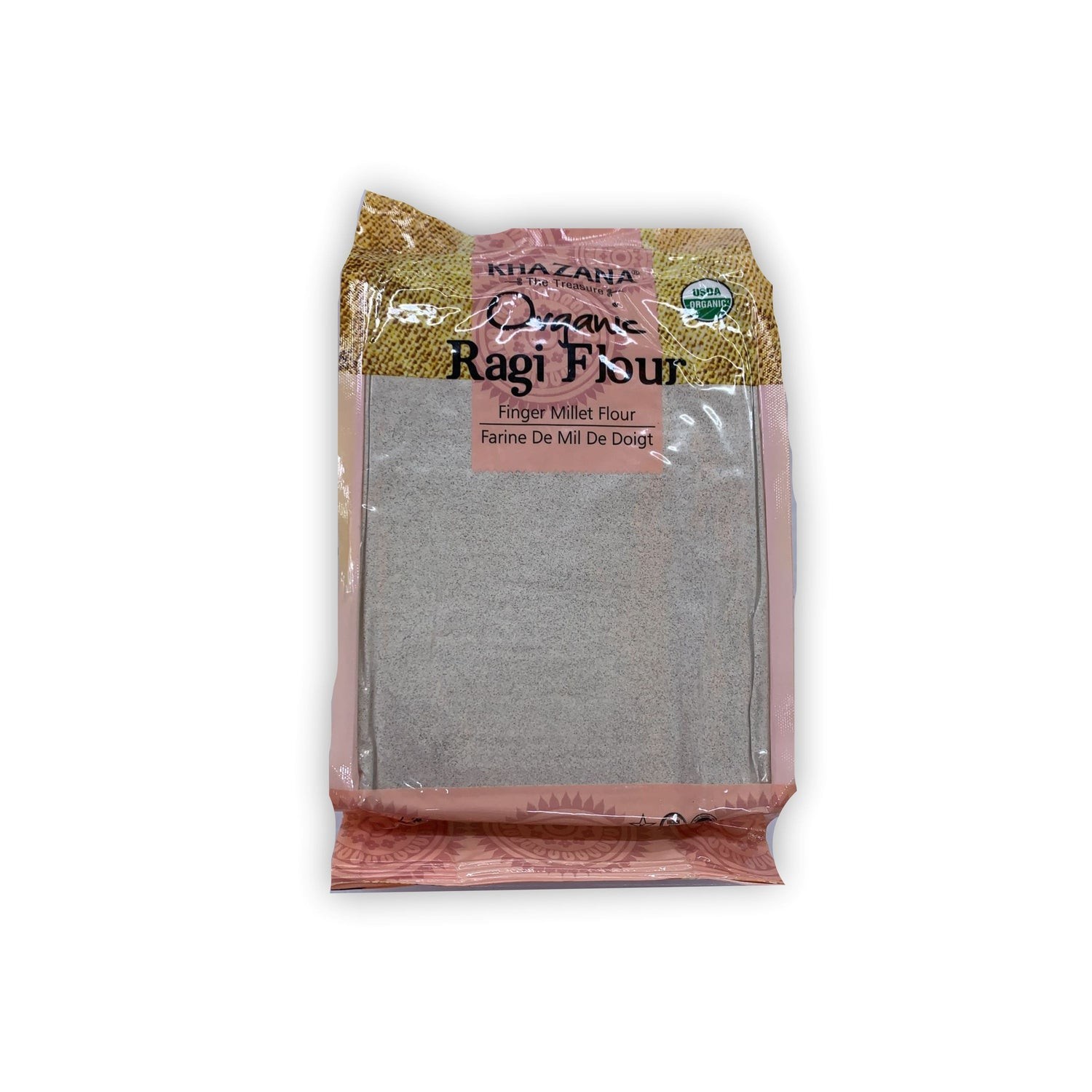 Khazana Org. Ragi Flour 4 Lbs