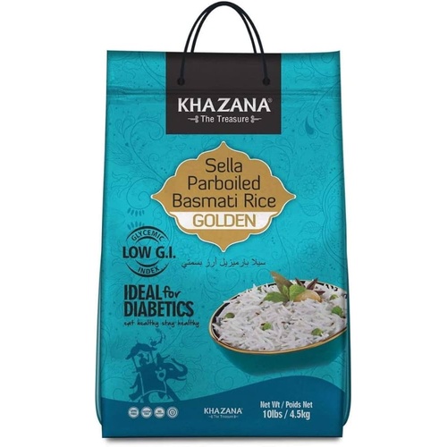 Sella Parboiled Basmati Rice 10 LBS