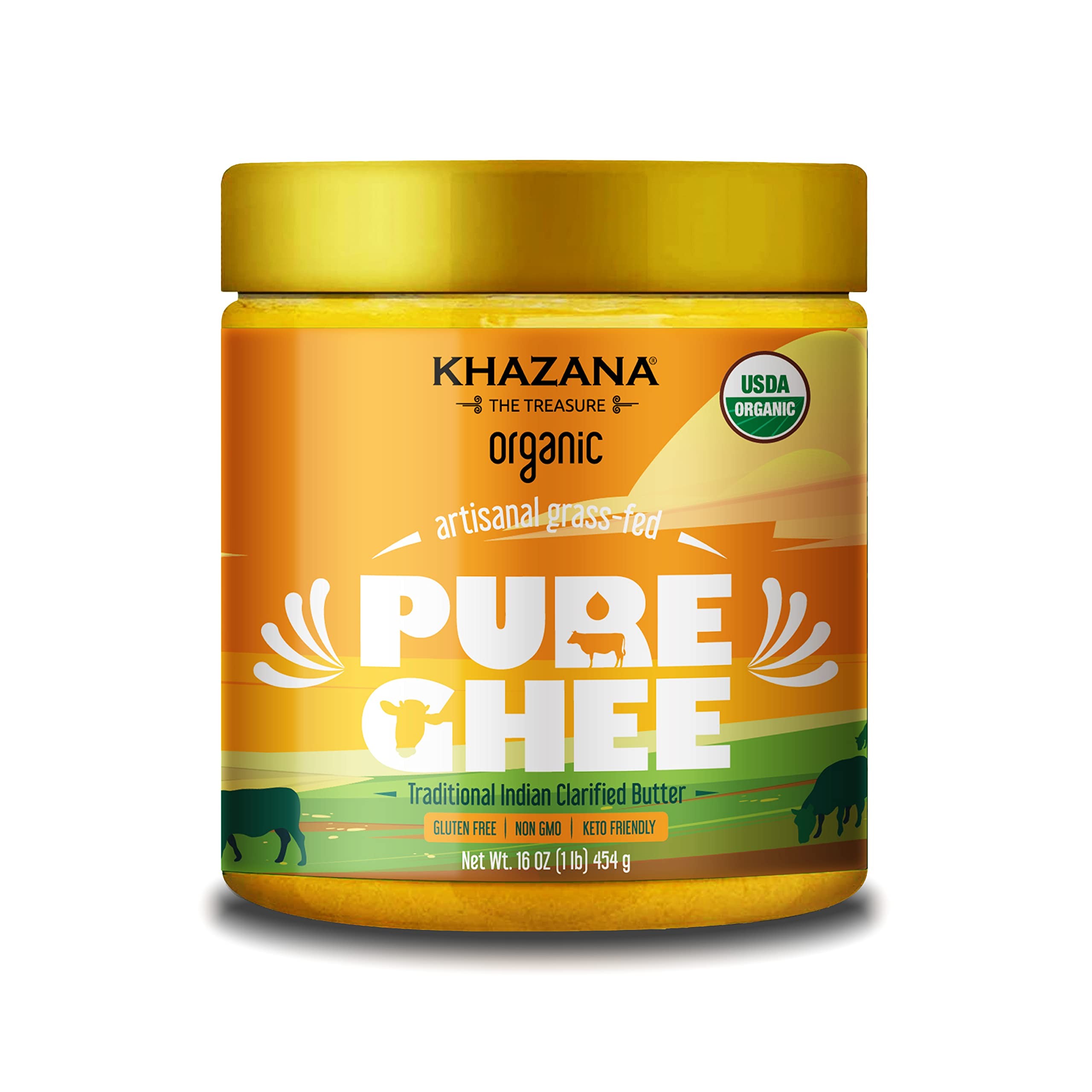 KHAZANA ORGANIC GHEE 16 OZ