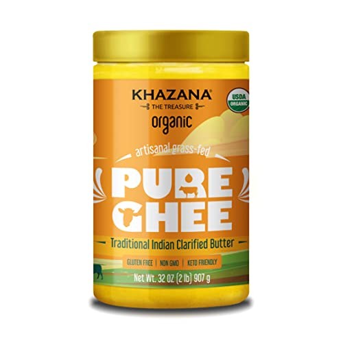 KHAZANA ORGANIC GHEE 32 OZ