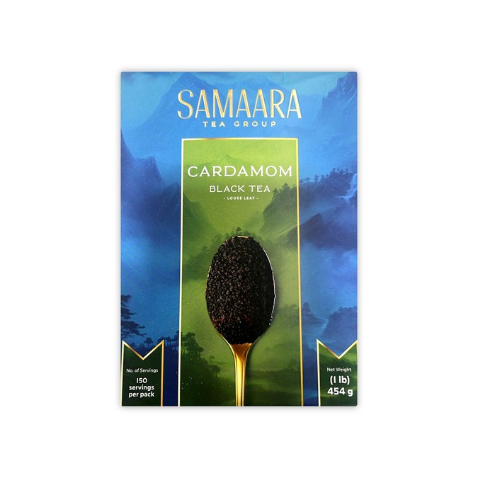 SAMAARA CARDAMOM TEA 1 LBS