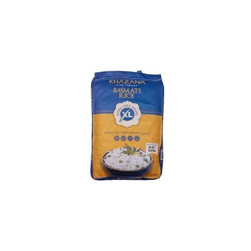 KHAZANA BASMATI RICE 20 LB 20 LBS