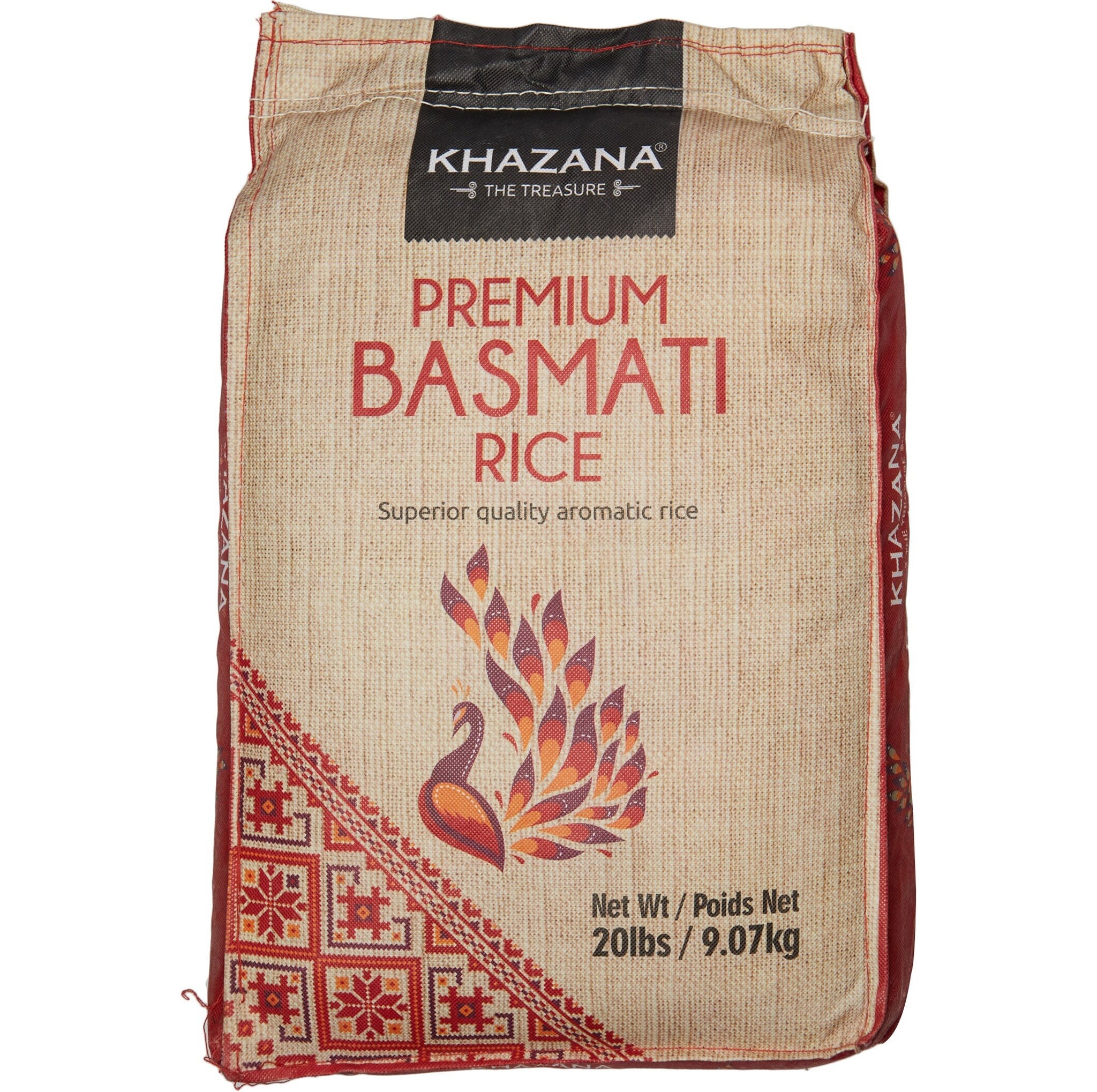 Khazana Basmati Rice 20 LBS