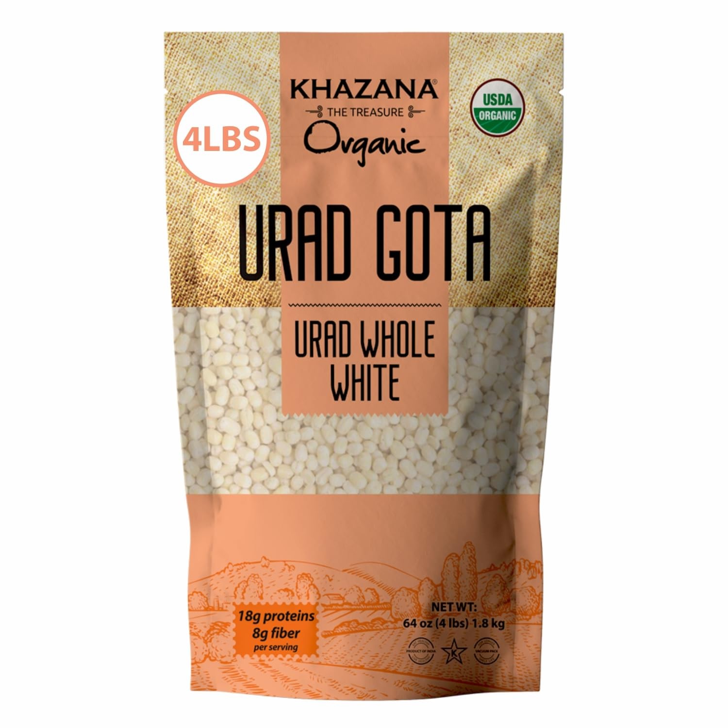 KHAZANA URAD GOTA 4 LBS