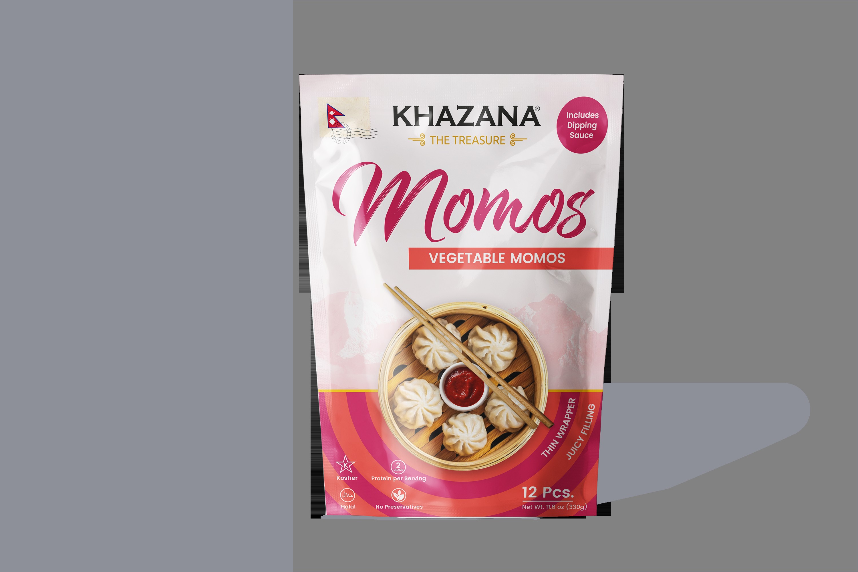 KHAZANA VEGE MOMS 300 GM