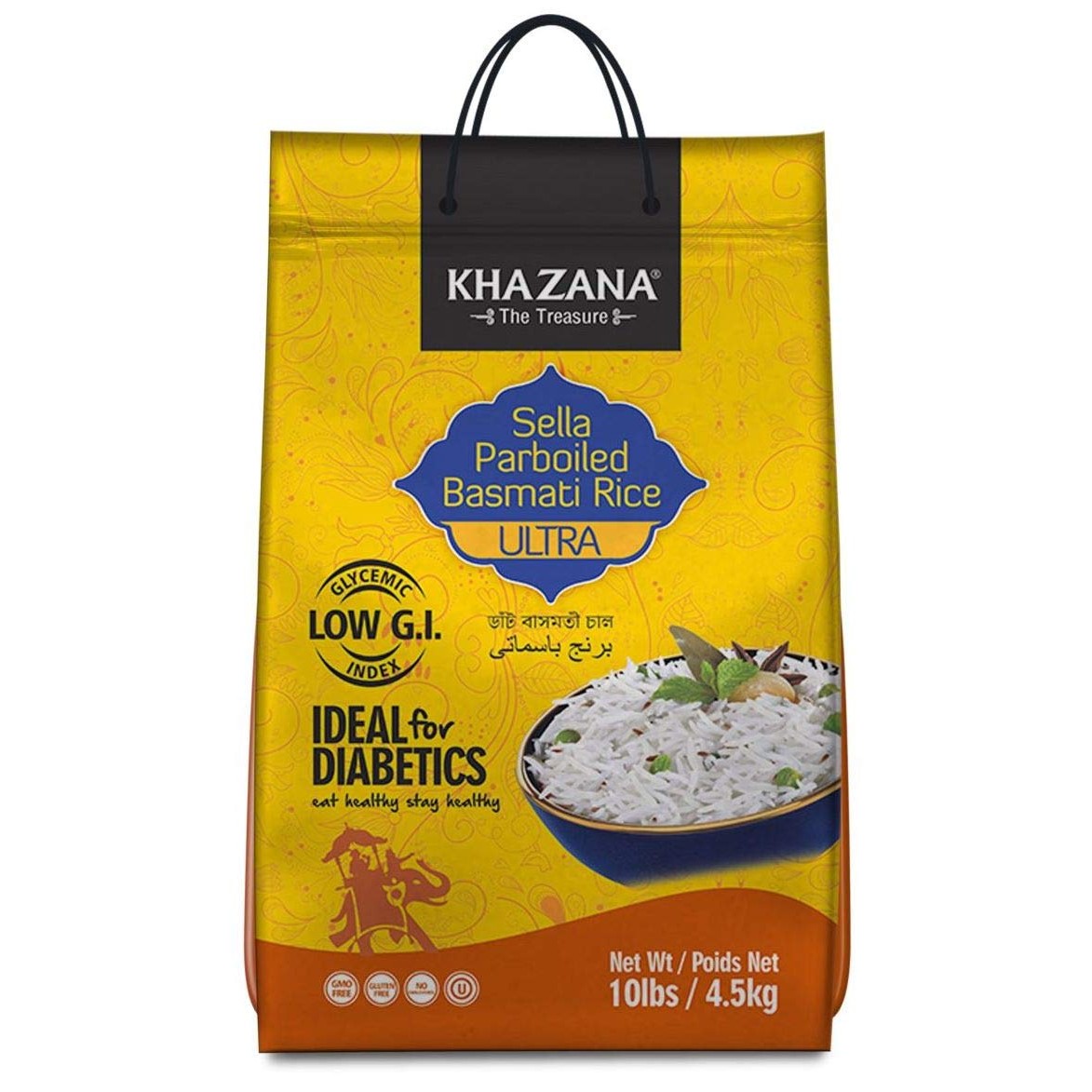 Khazana Diabetic Sella 2 LBS