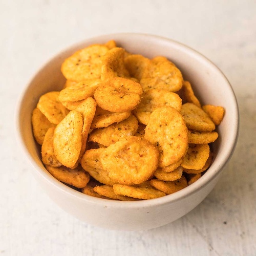 AMCHUR & CHILLI SWEET RIPE BANANA CHIPS TBH 140 GM