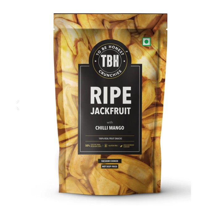CHILLI & MANGO SWEET RIPE JACKFRUIT CHIPS TBH 75 GM
