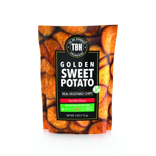 PERI PERI GOLDEN SWEET POTATO CHIPS TBH 115 GM