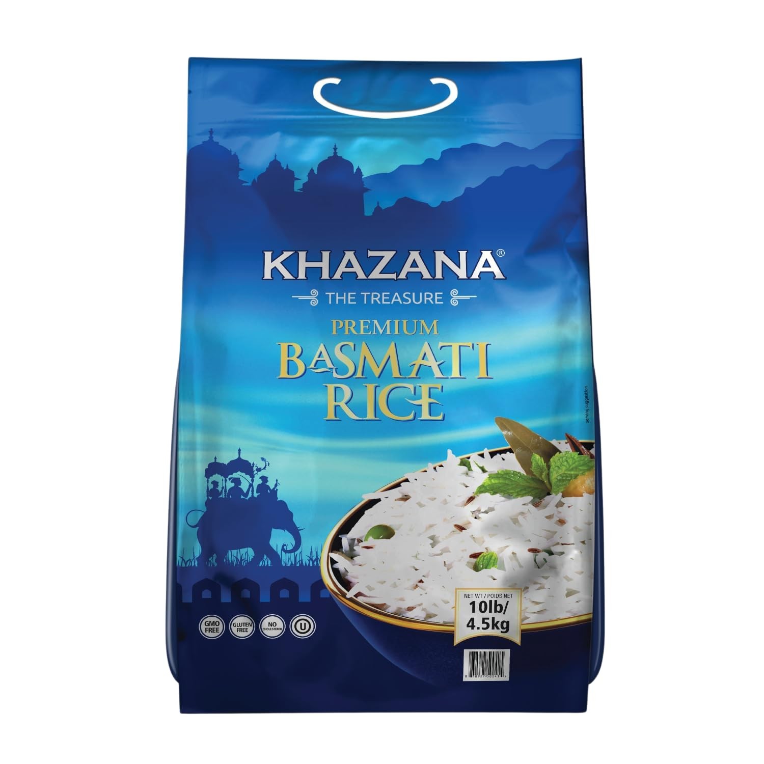 Khazana Basmati Rice 10 LBS