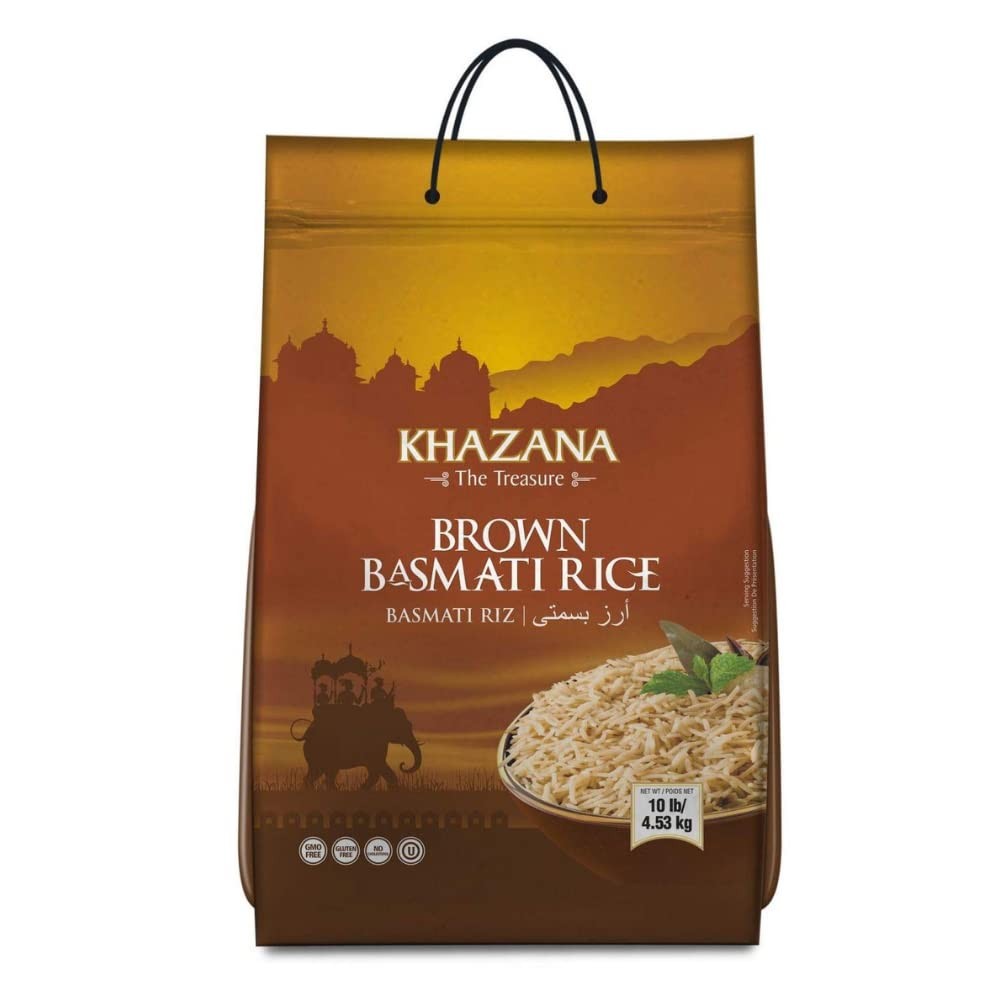 Brown Basmati Khazana 10 LBS