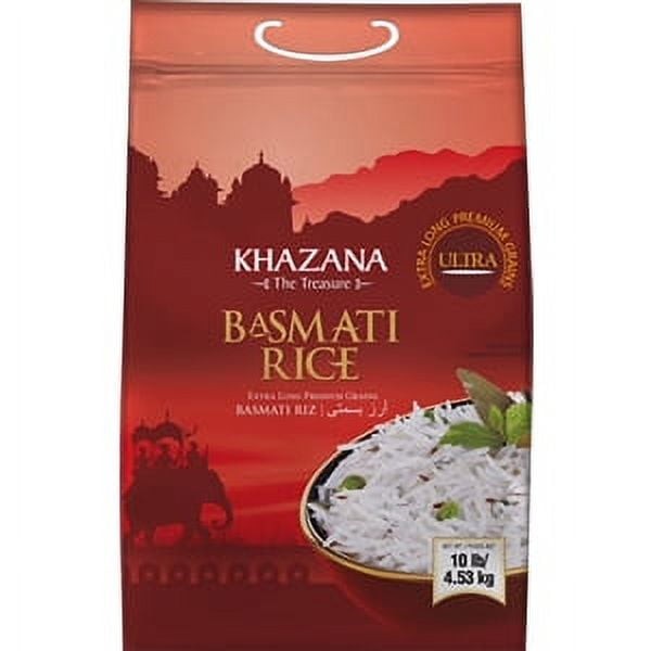 KHAZANA BASMATI 10 LBS