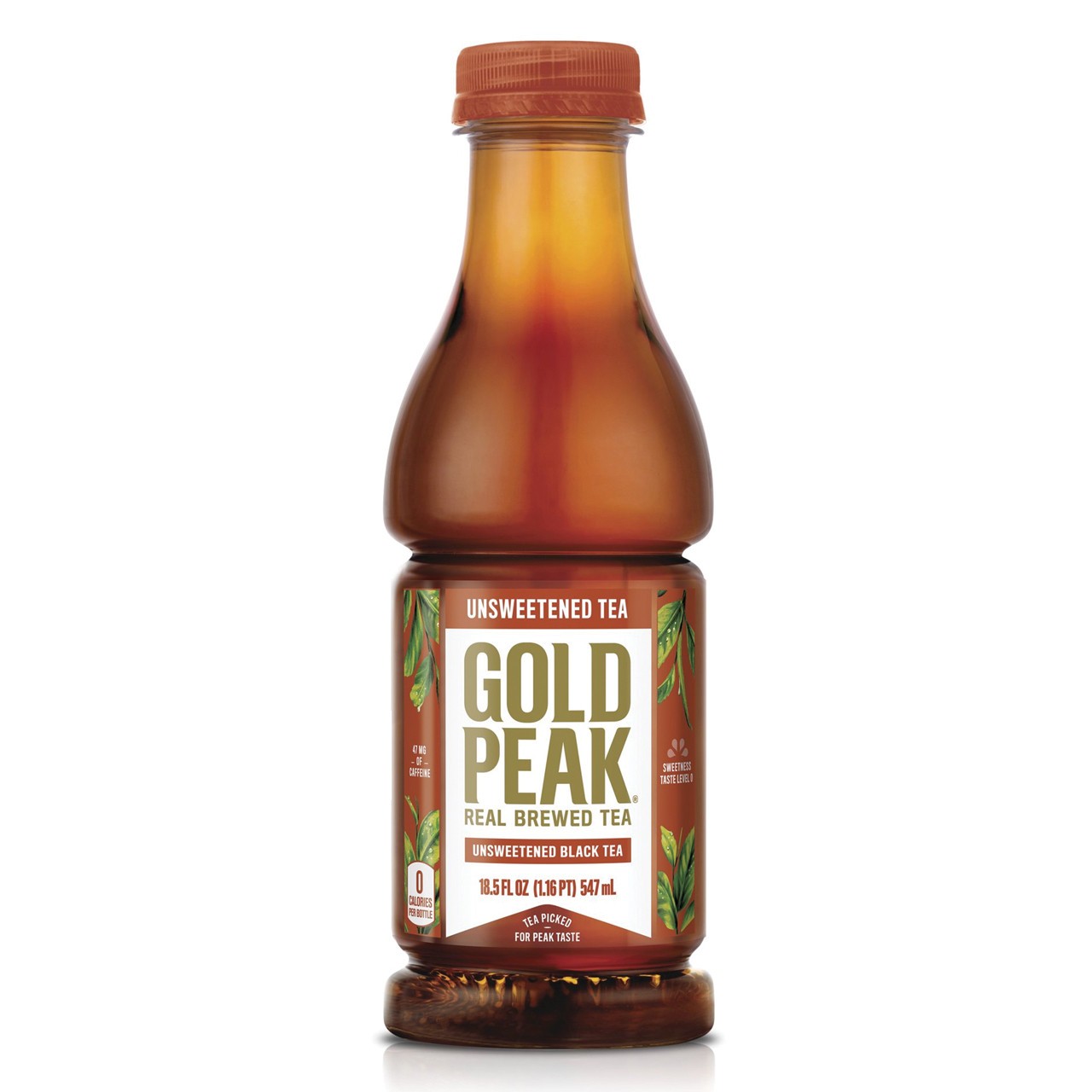 Golden Peak Unsweetened Tea 18.5 OZ