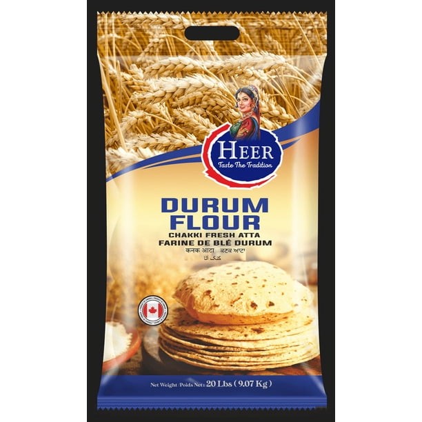 Heer Durum Flour 20 LBS