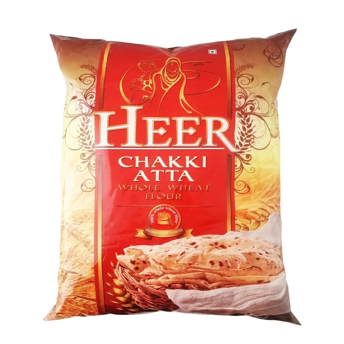 Heer Whole Wheat Flour  20 LBS