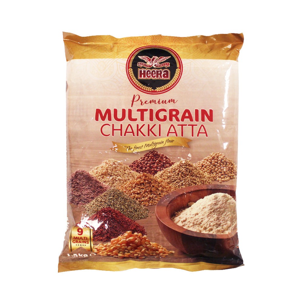 Heer Mulitgrain Atta 10 LBS