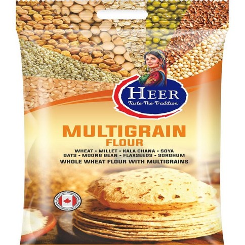 Heer Multigrain Flour 20 LBS