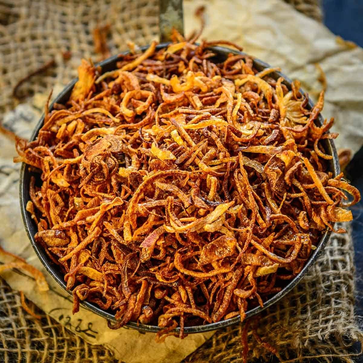 HEER FRIED ONION 400 GM