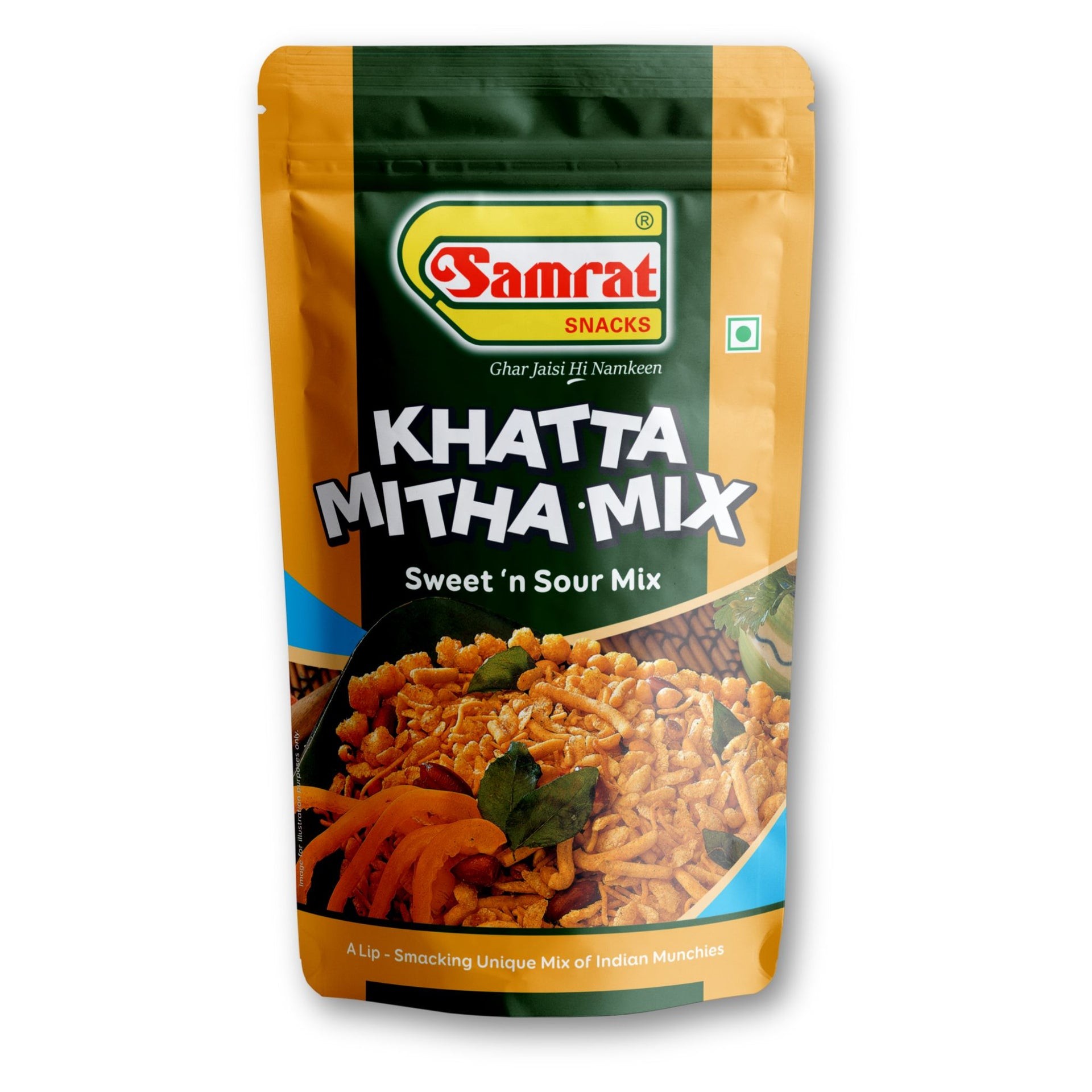 SAMRAT KHATTA MITHA MIX 400 GM