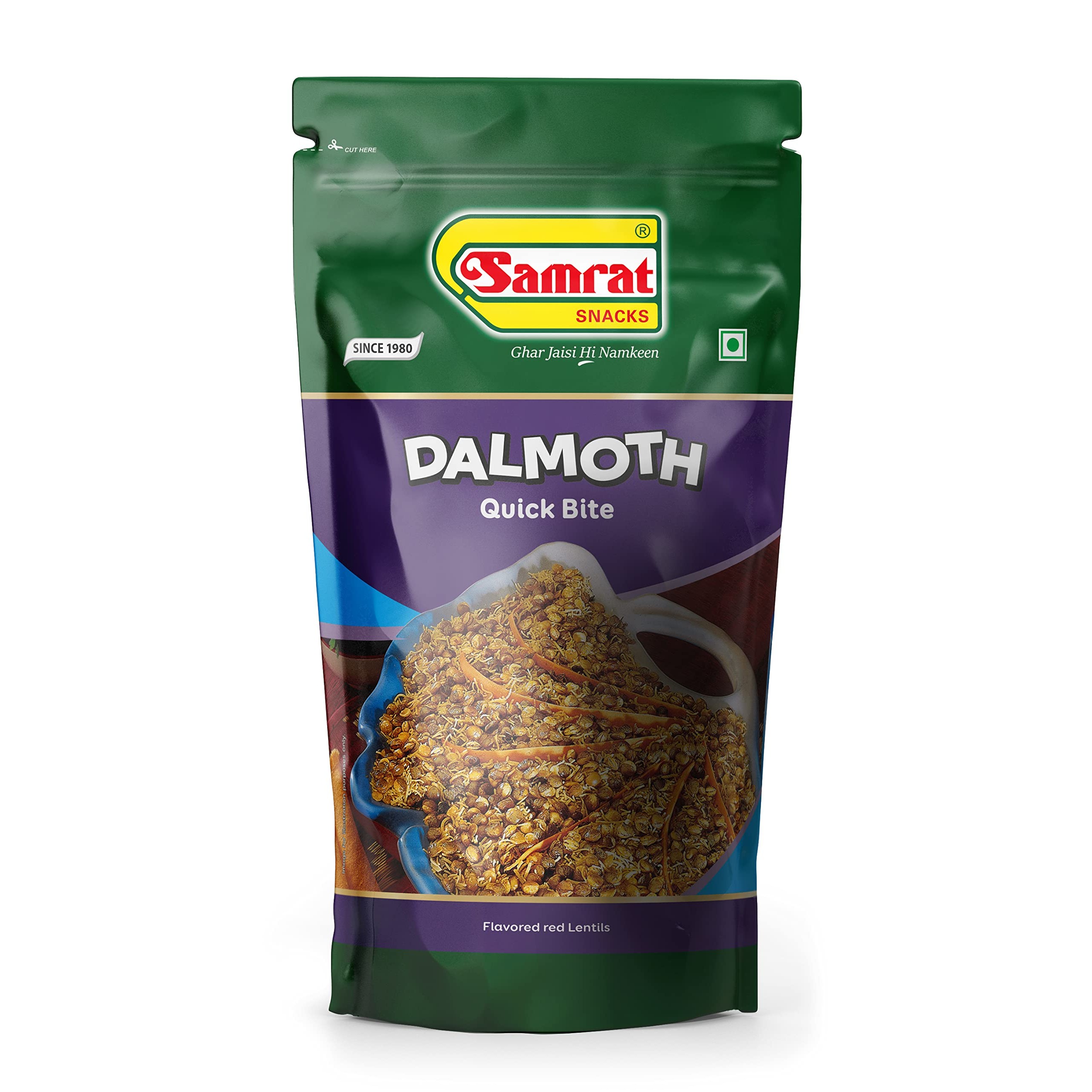 Samrat  Dal Moth  400 GM