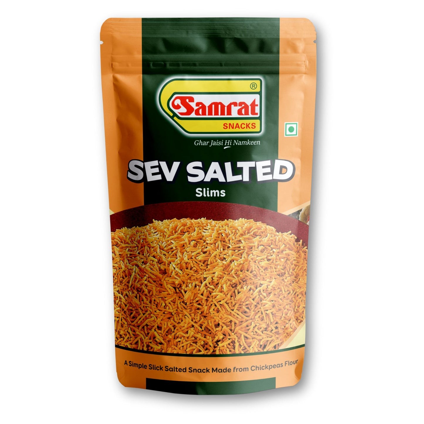 SAMRAT SEV SALTED SLIM 400 GM