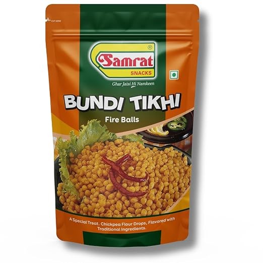 Samrat Fire Balls  Boondi 400 GM