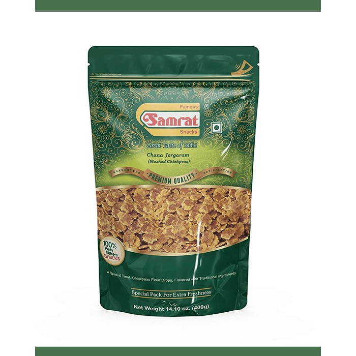 SAMRAT CHANA JORGARAM 400 GM